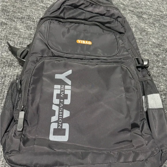 Yibao Backpack Black & Grey Used in Great Conditions - Picture 3 of 6